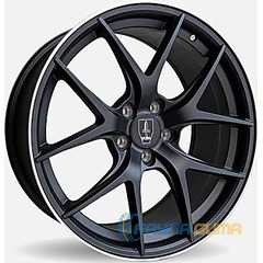 Купити Легковий диск VOIN Tempo Matt Black Polished R19 W8.5 PCD5x112 ET25 DIA66.6