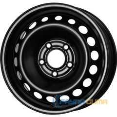 Купить Легковой диск MAGNETTO R1 1734 BLACK R15 W6 PCD4x100 ET43 DIA60.1