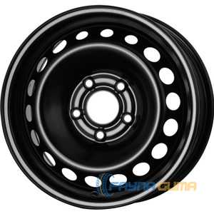 Купити Легковий диск MAGNETTO R1 1734 BLACK R15 W6 PCD4x100 ET43 DIA60.1