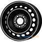 Купить Легковой диск MAGNETTO R1 1734 BLACK R15 W6 PCD4x100 ET43 DIA60.1