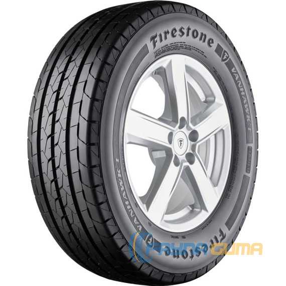 Купить Летняя шина FIRESTONE VANHAWK 3 215/70R15C 109S
