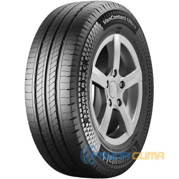 Купити Літня шина CONTINENTAL VanContact Ultra 225/75R17C 114/112R