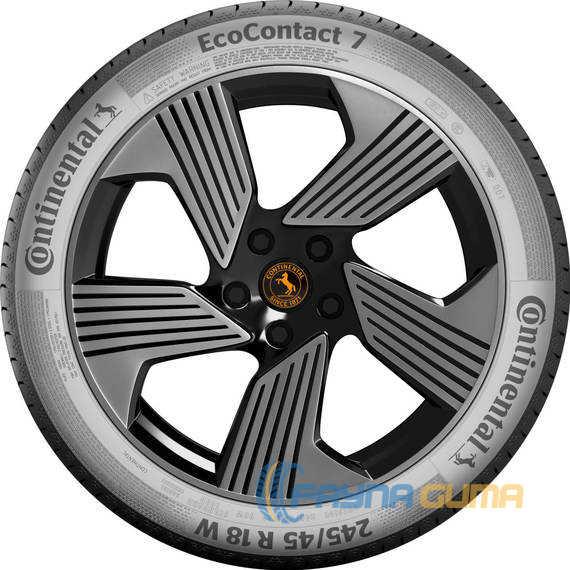 Купити Літня шина CONTINENTAL EcoContact 7 215/60R17 96H