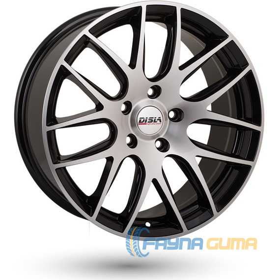 Купити DISLA Munich 816 BD R18 W8 PCD5x112 ET35 DIA66.6
