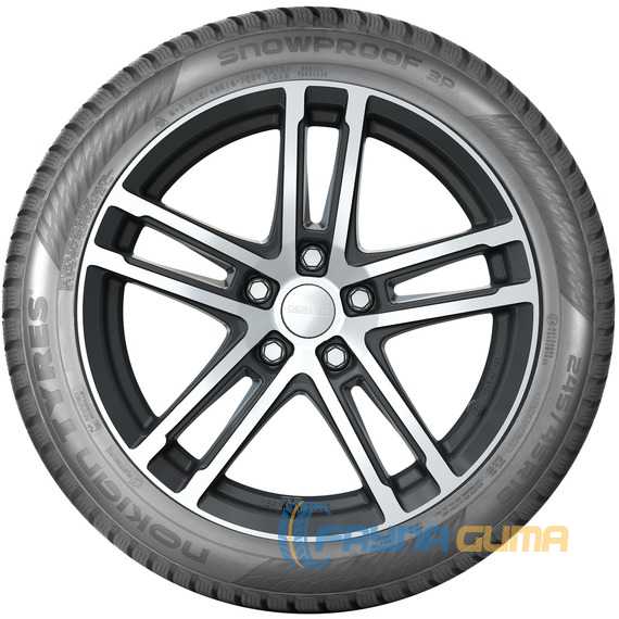 Купить Зимняя шина Nokian Tyres Snowproof 3P 225/45R19 96V XL