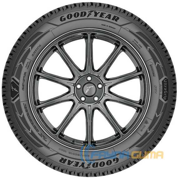 Купити Зимова шина GOODYEAR UltraGrip Arctic 2 SUV 215/55R18 99T (Пiд шип)