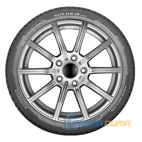 Купити Всесезонна гума KUMHO SOLUS HA32 245/65R17 111V XL
