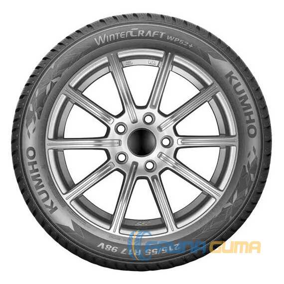 Купити Зимова шина KUMHO WinterCraft WP52 Plus 245/45R18 100V XL